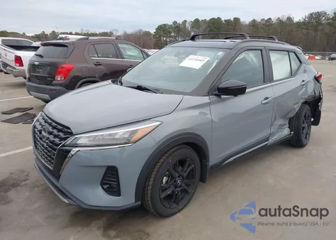 2022 Nissan Kicks Sr Xtronic Cvt из США, поврежденный, VIN 3N1CP5DV6NL531521